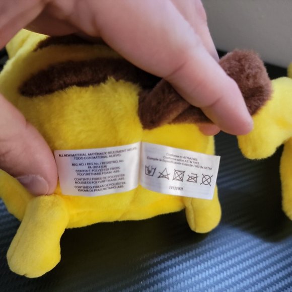 Pokémon Detective Pikachu 8" Pikachu Plush With Detective Hat Stuffed Animal - Picture 10 of 10